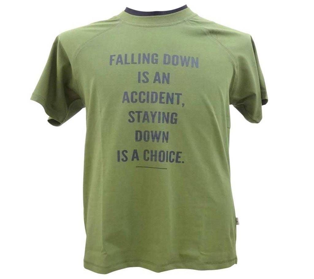 Olive Raglan T-Shirt