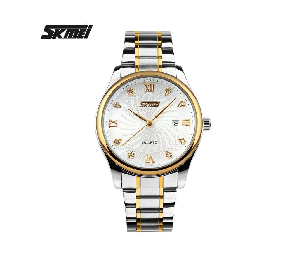 Skmei Chain Watch For Men  9101WH-EVR3001-5MA4 7601 1A00