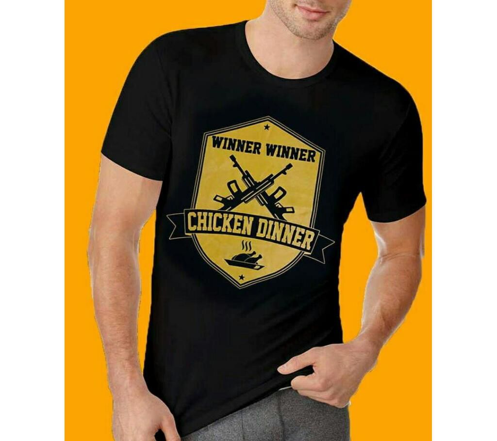 PUBG Winner  Menz Round Neck T Shirt