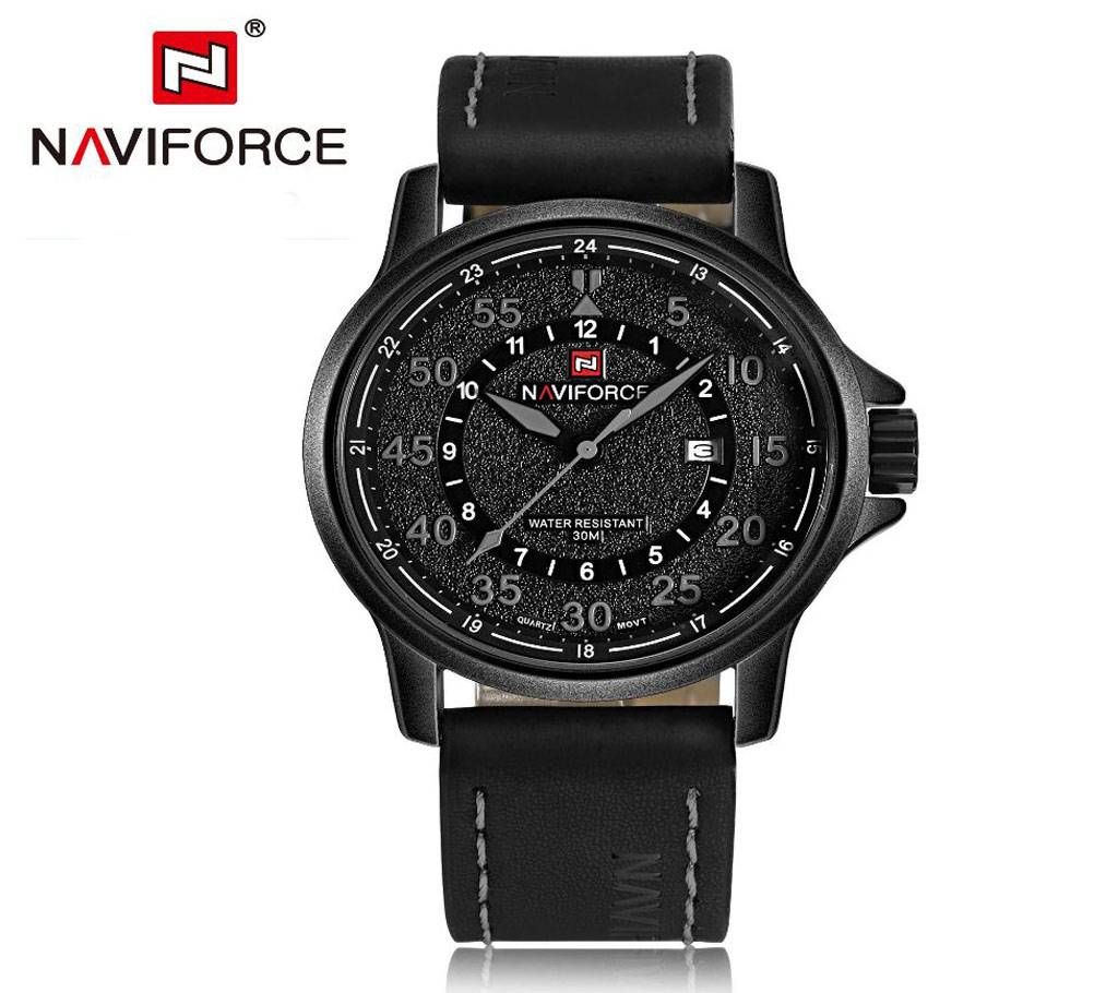 Naviforce Analog Quartz Movement Watch for Men (NF9076 BGYB)