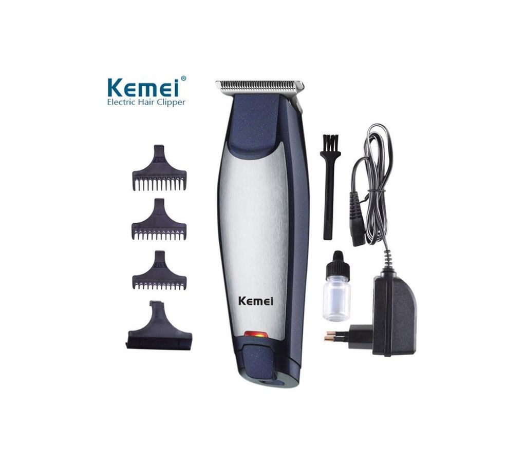 Kemei KM-5021 Electric Rechargeable Hair Cleper