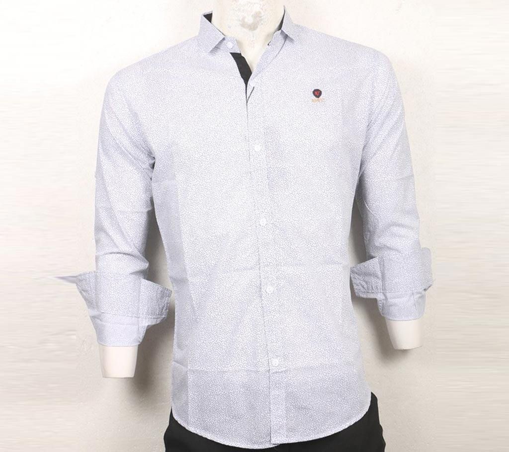 Menz flower slip formal shirt
