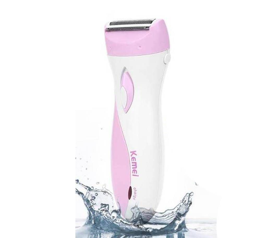 Kemei KM-3018 Rechargeable Lady Epilator Skin