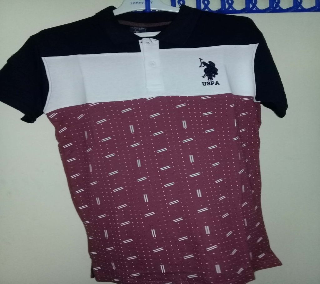 stylish jeans polo t shirt