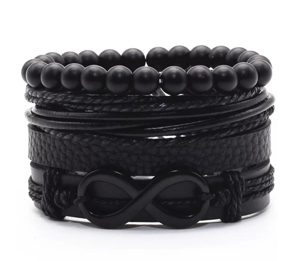 Bracelet Combo Black