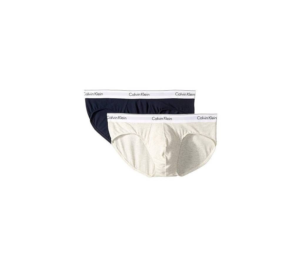 Underwear Modern Cotton Stretch Hip Brief 2 Pack