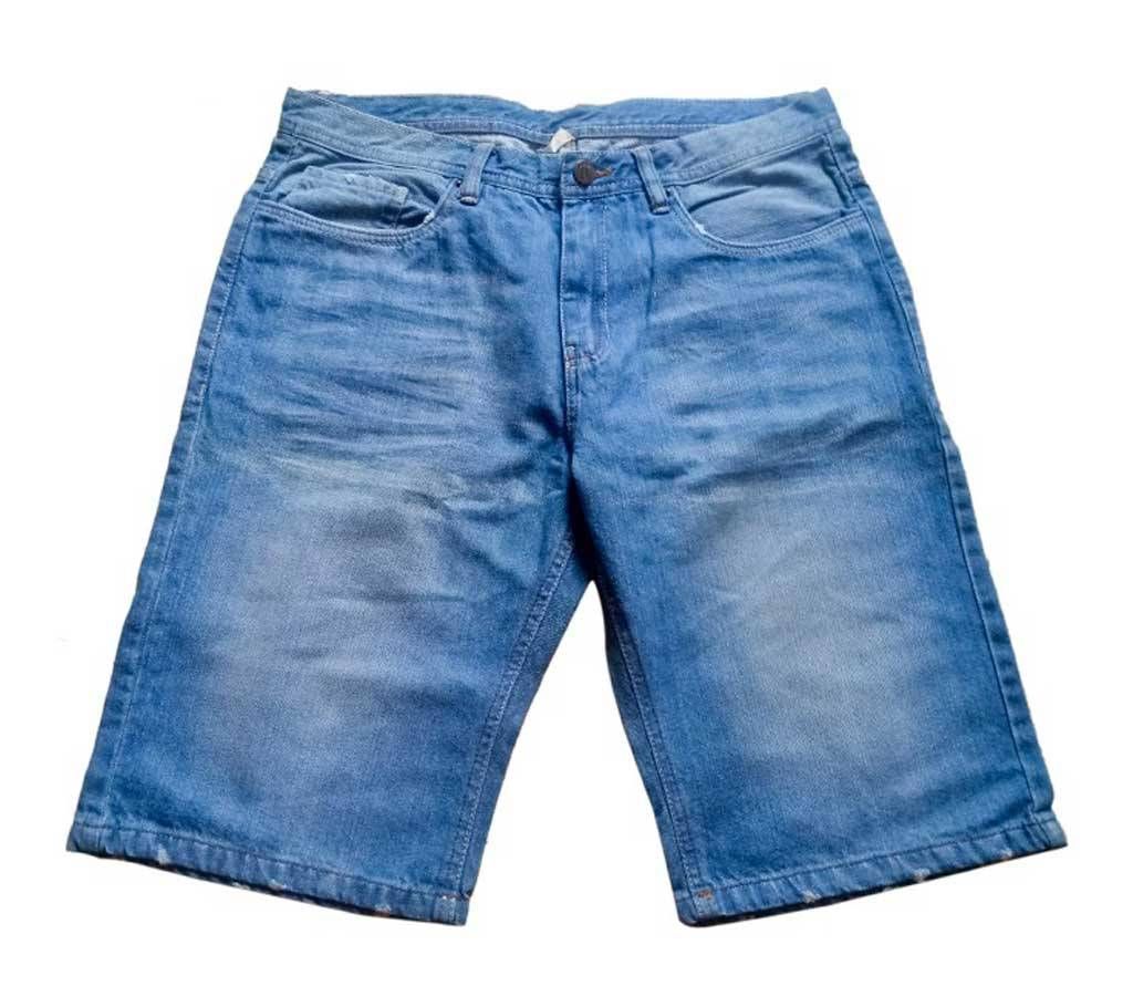 mens denim shorts
