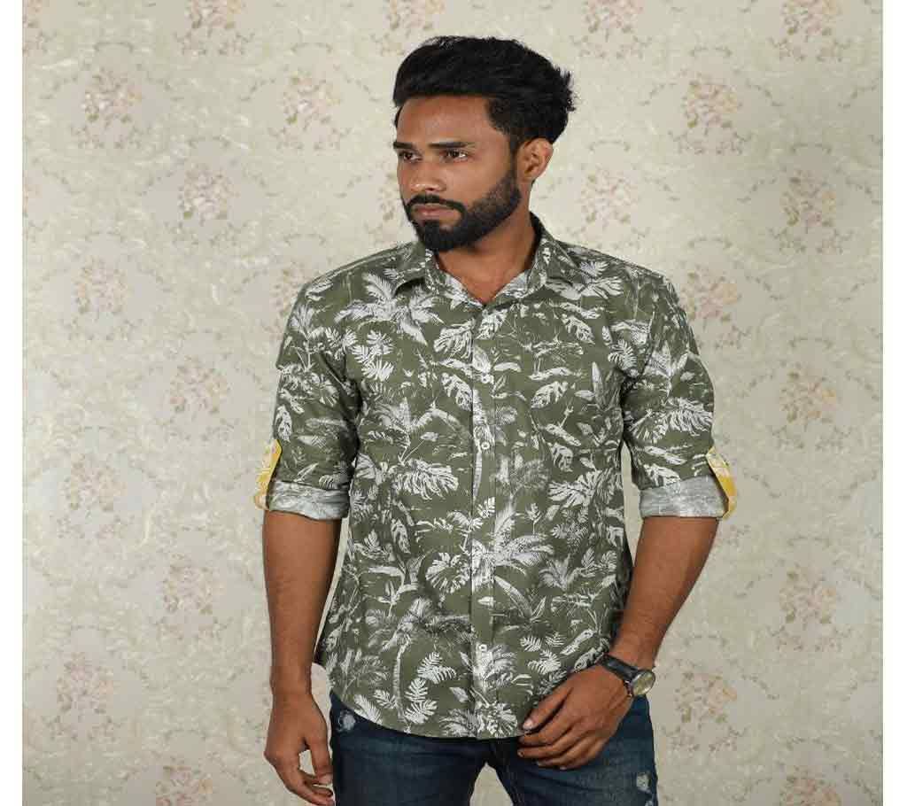 Mens Pure Cotton Shirt- MCS024- BUT