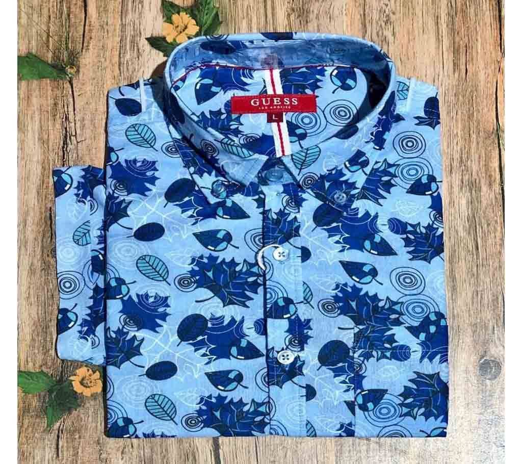 Mens Half Sleeve Shirt - 0010 - WHA
