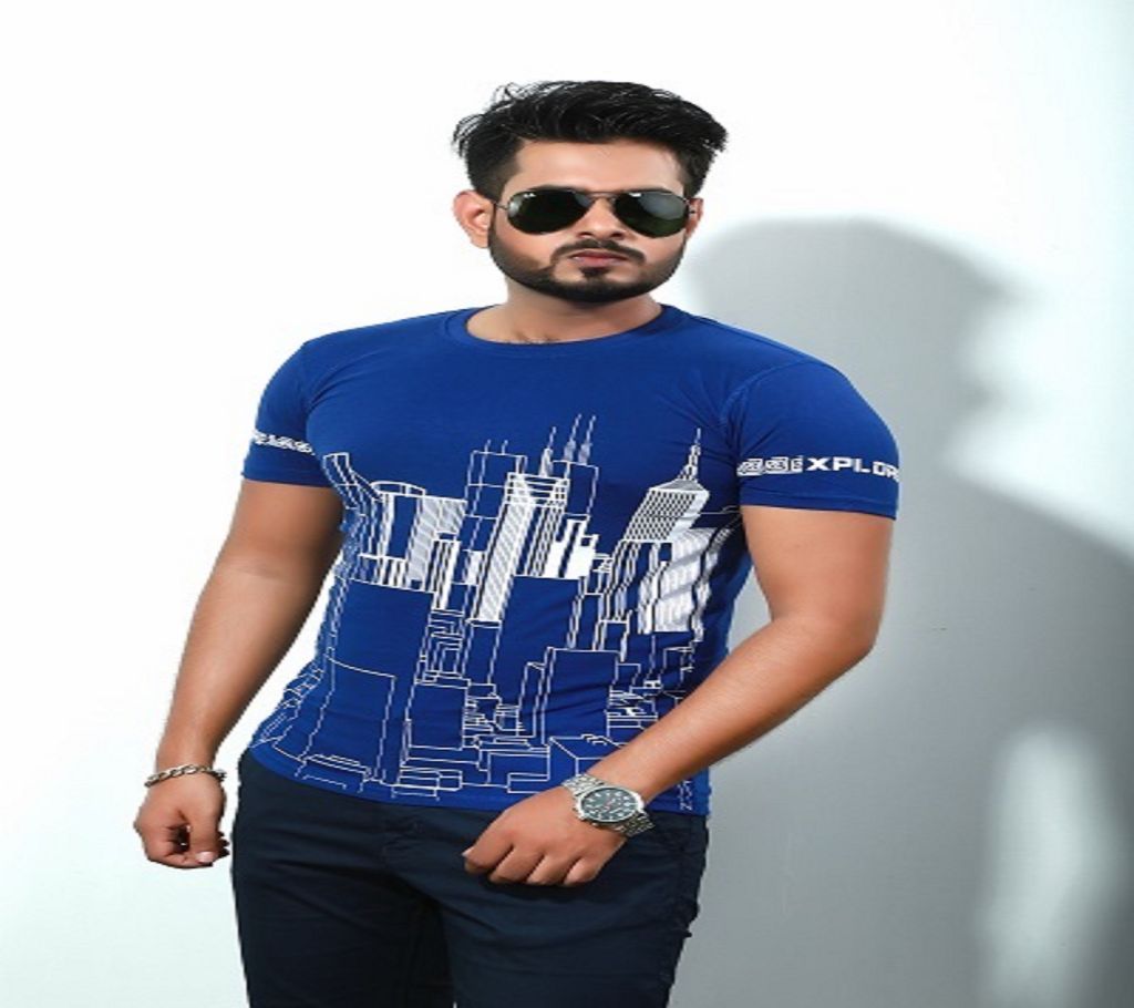 Sufi Print  T-Shirt For Man 1003
