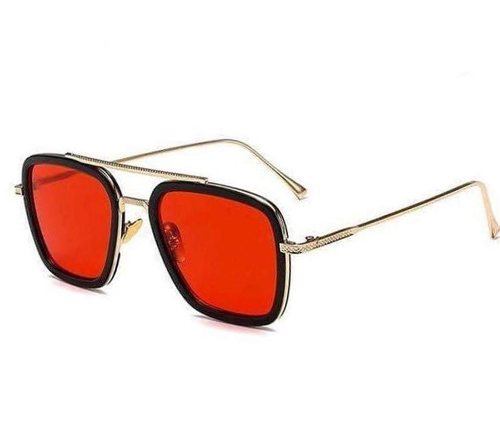 Red Vision Tony Stark Iron Man Cutout Sunglass for Men  SKA