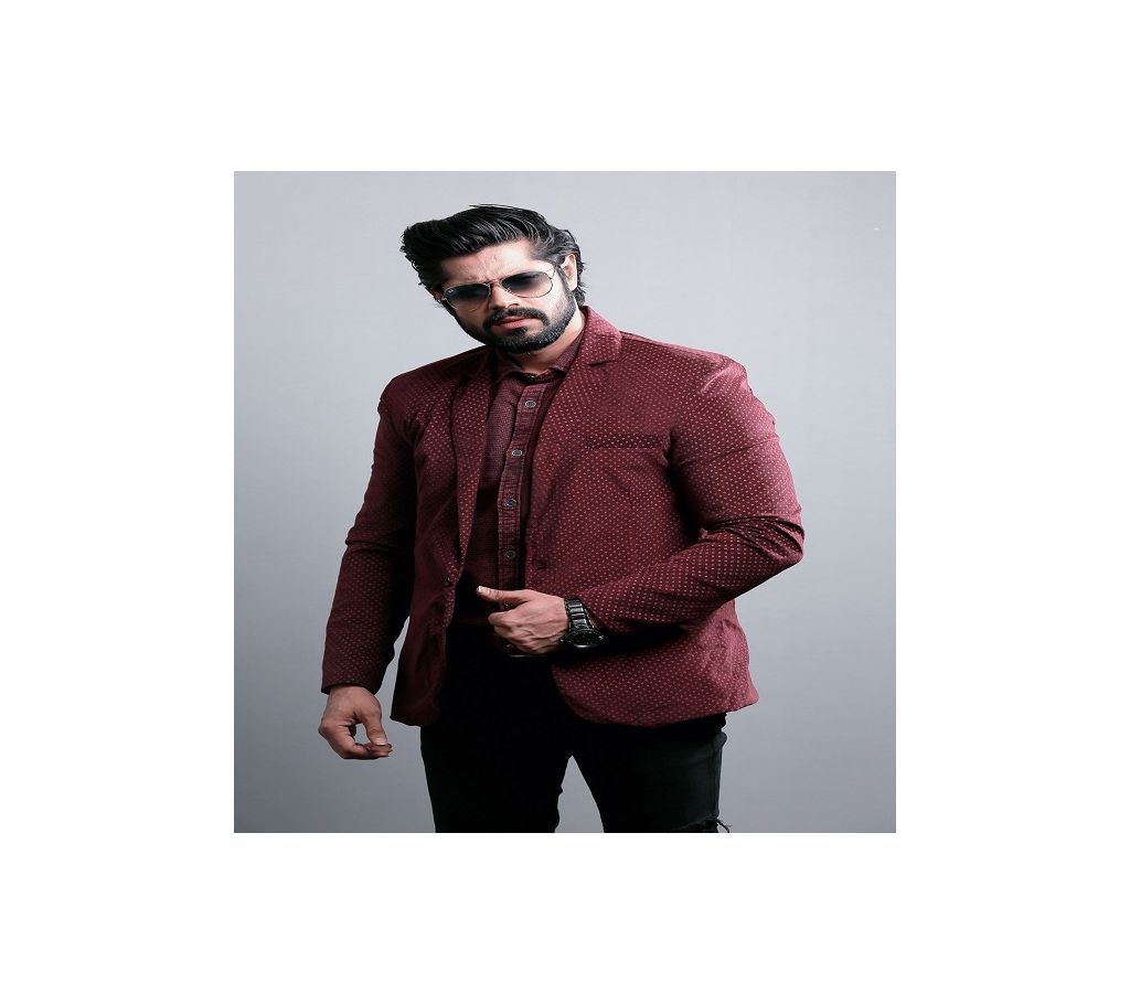 Premium Velvet Fabric Blazers