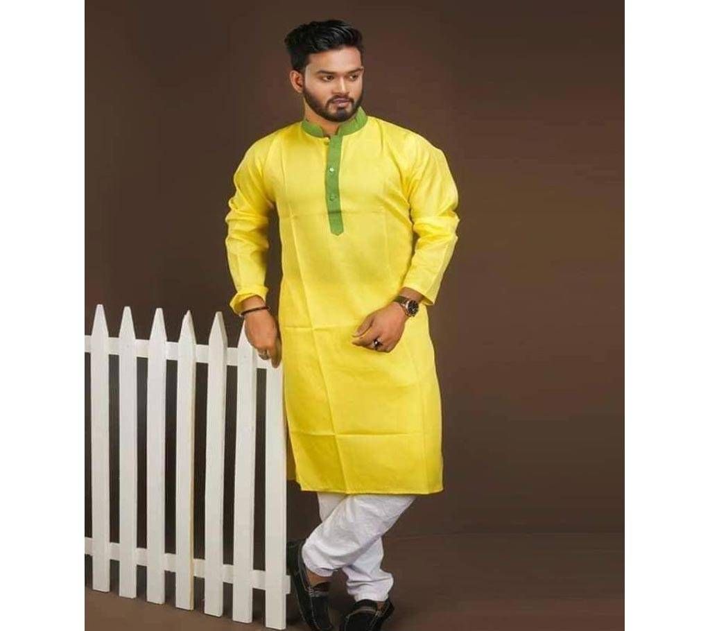 Menz Cotton & Silk Punjabi
