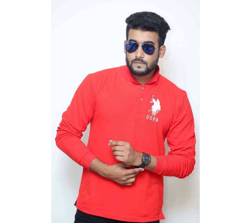 Men's Full Sleeve Polo