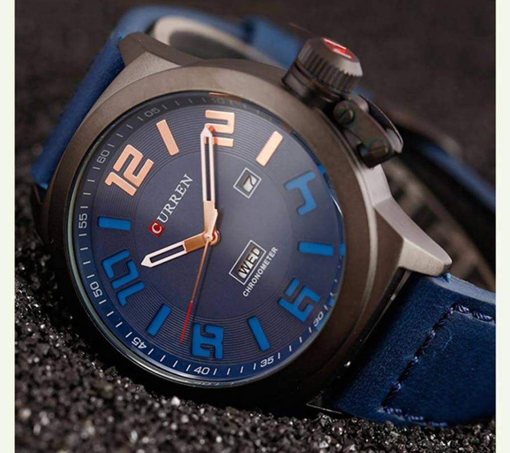 Curren M8270 Day Date Display Men Quartz