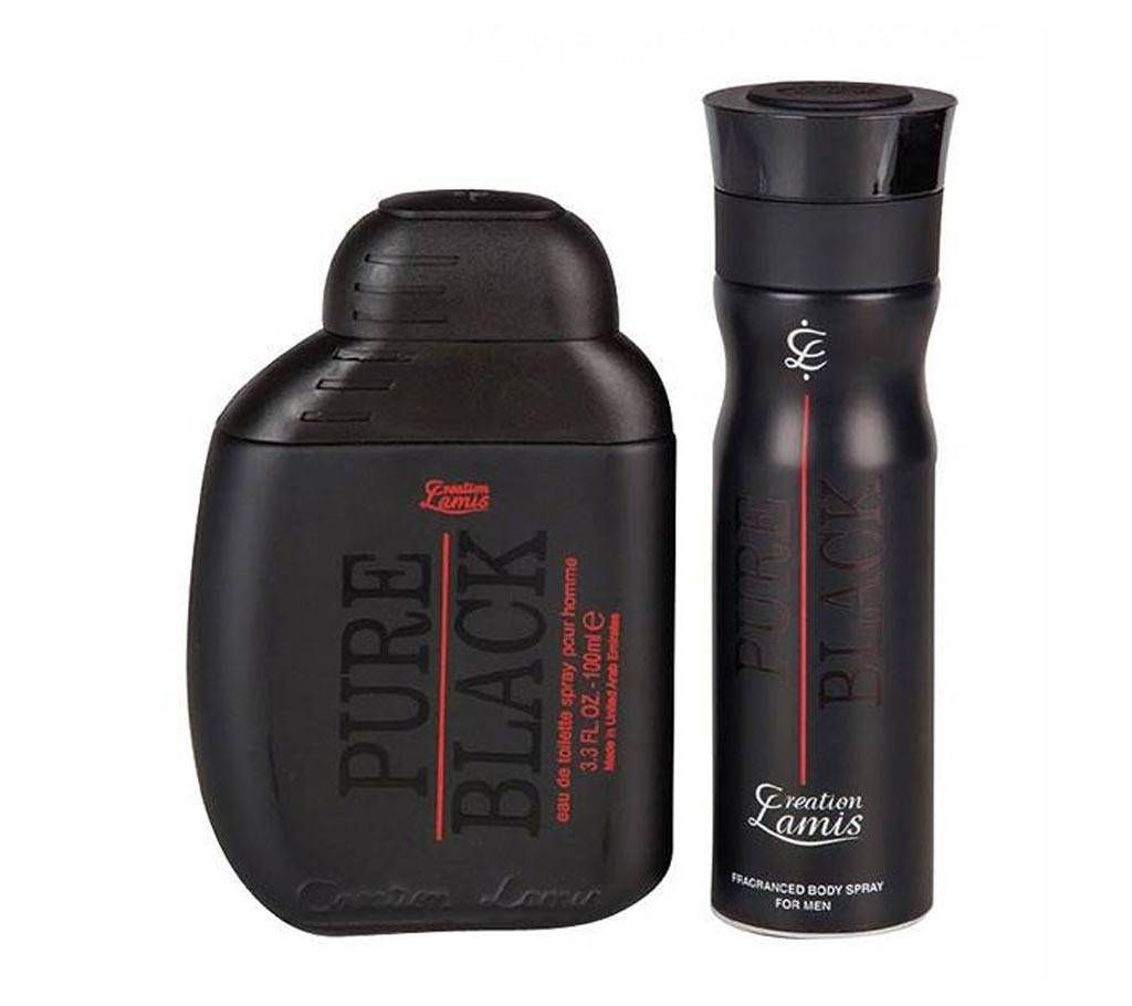 Creation Lamis Pure Black Combo