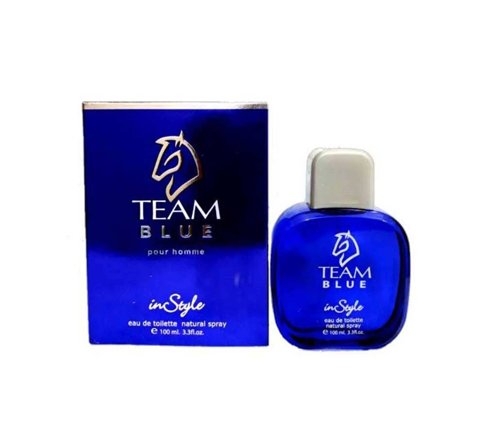 TEAM BLUE Pour Homme perfume for men