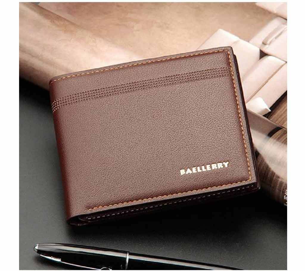 Menz PU Leather Business Wallet 
