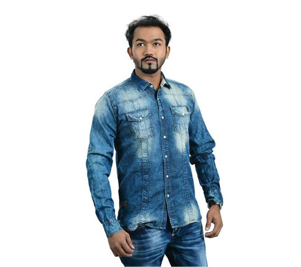 Fatal Jeans casual shirt for men-(Fade Print)