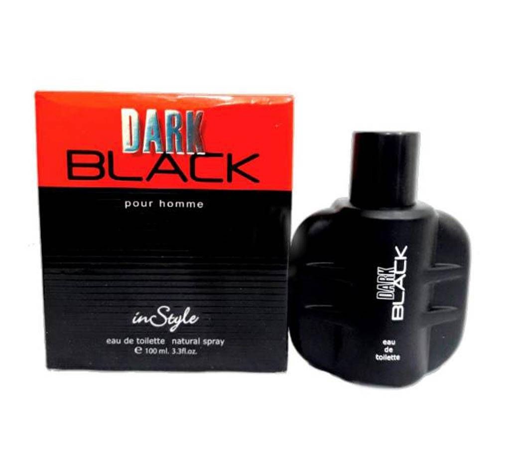 DARK BLACK Perfume For Men By IN STYLE