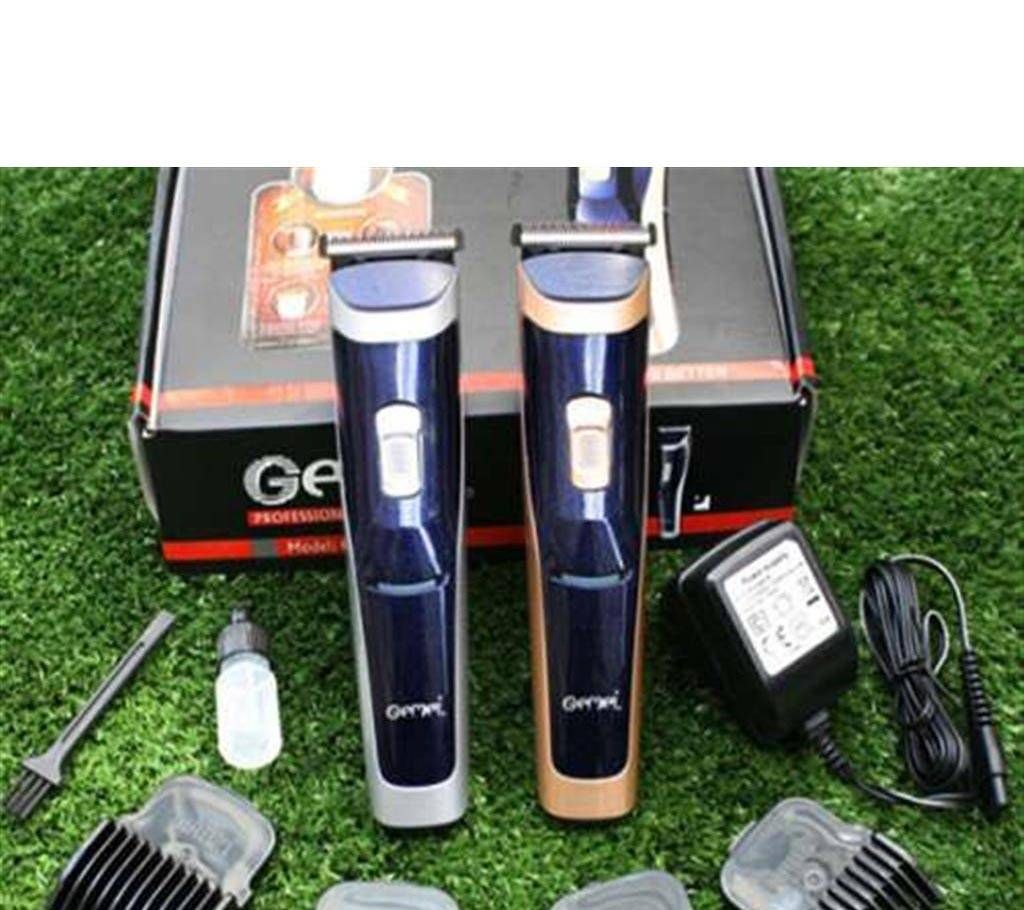 Gemei rechargeable hair clipper/trimmer