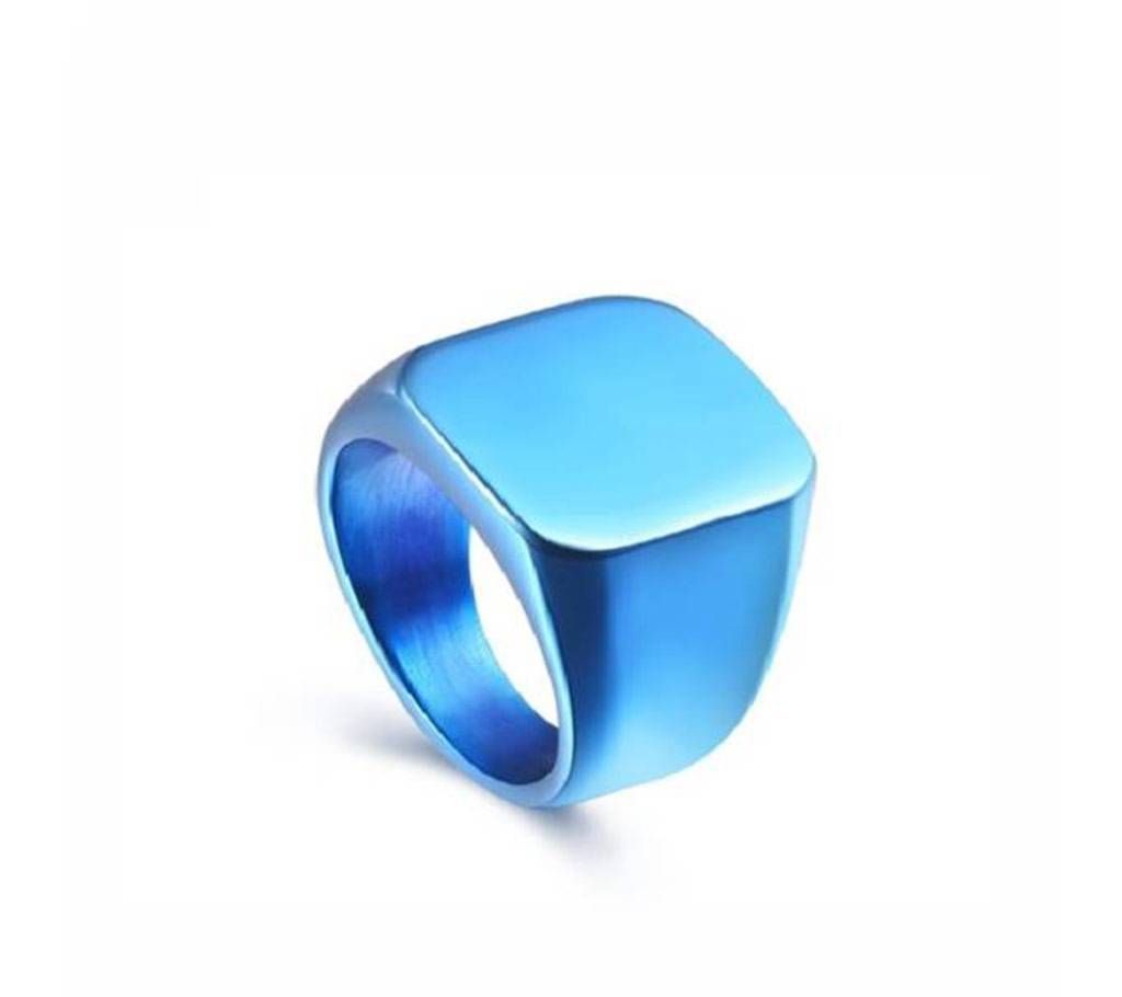 Finger Ring for Men- Blue