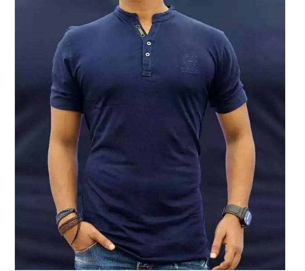 Mans Half Sleeve Cotton T- Shirt 