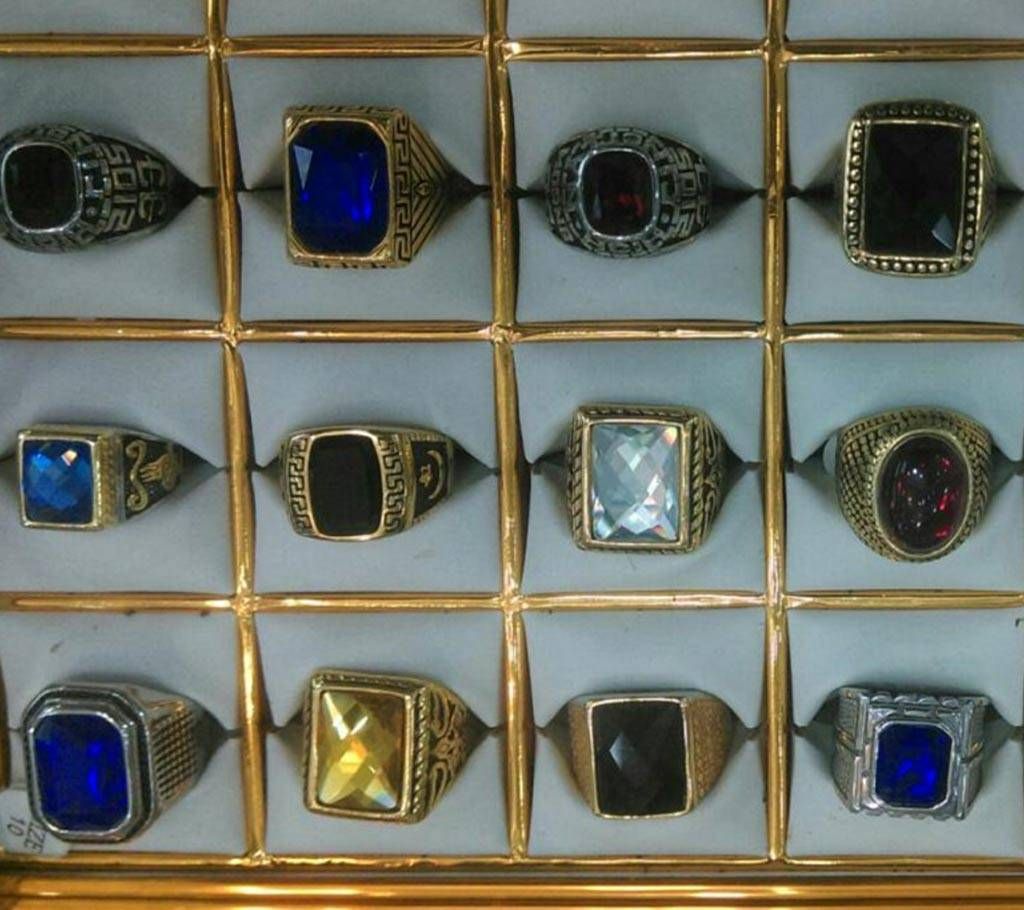 Stone Setting Ring For Men
