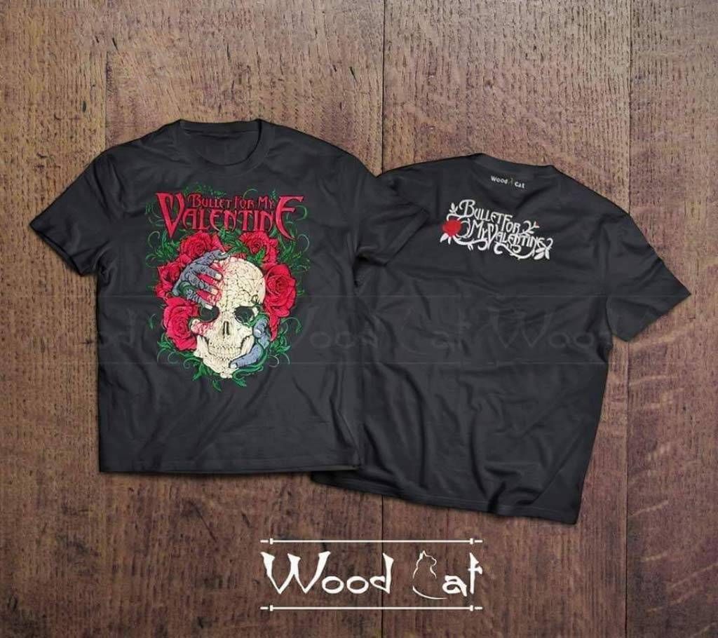 Bullet for my Valentine Half Sleeve T-Shirt For Men