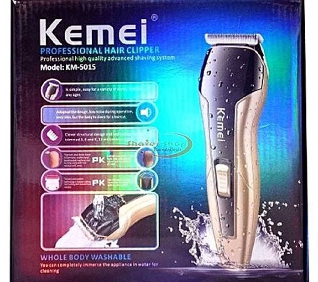 Kemei KM-5015 Trimmer - Golden