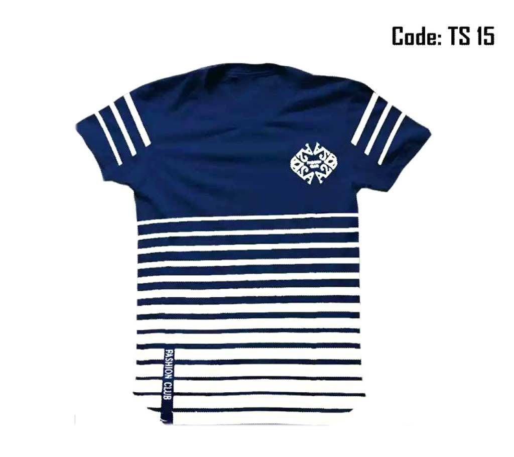 Menz Half Sleeve Casual T-Shirt