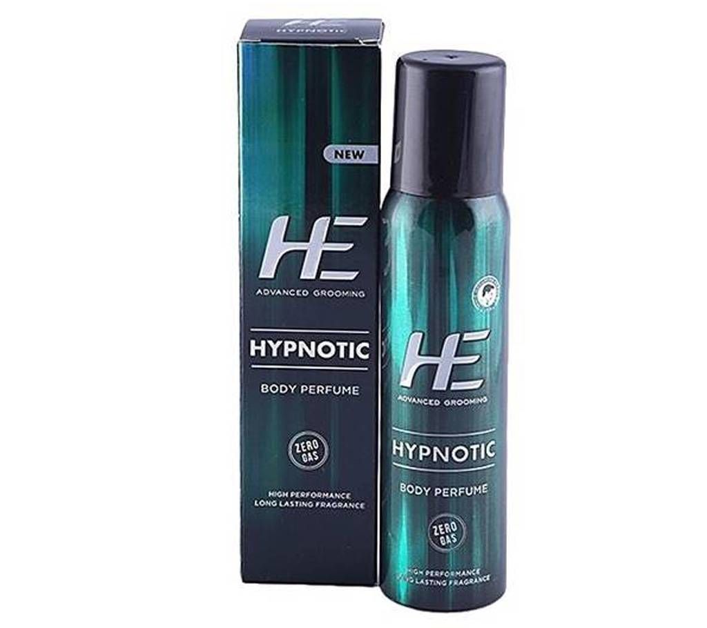 He Advance Grooming Hypnotic Body Spray For Men (India)