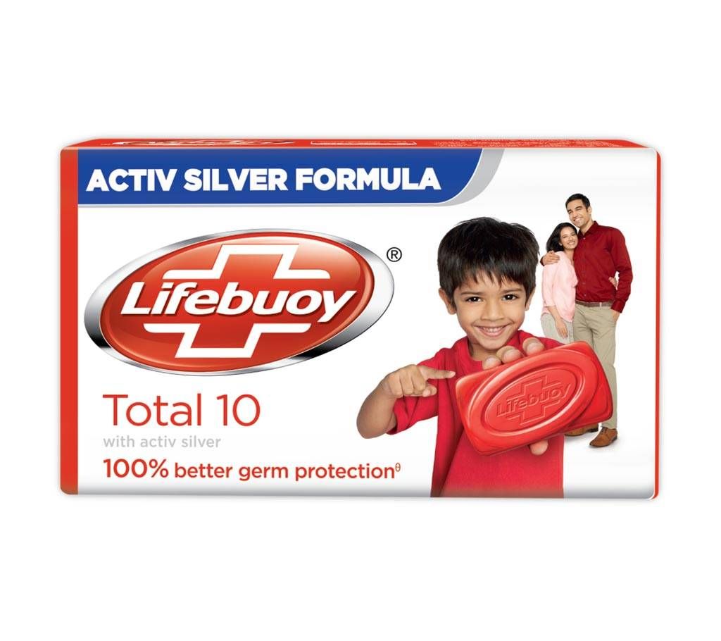 Lifebuoy Total Soap Bar 100g (67431162)