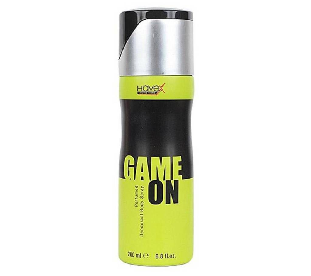 Game On Body Spray For Men - 200ml (USA)