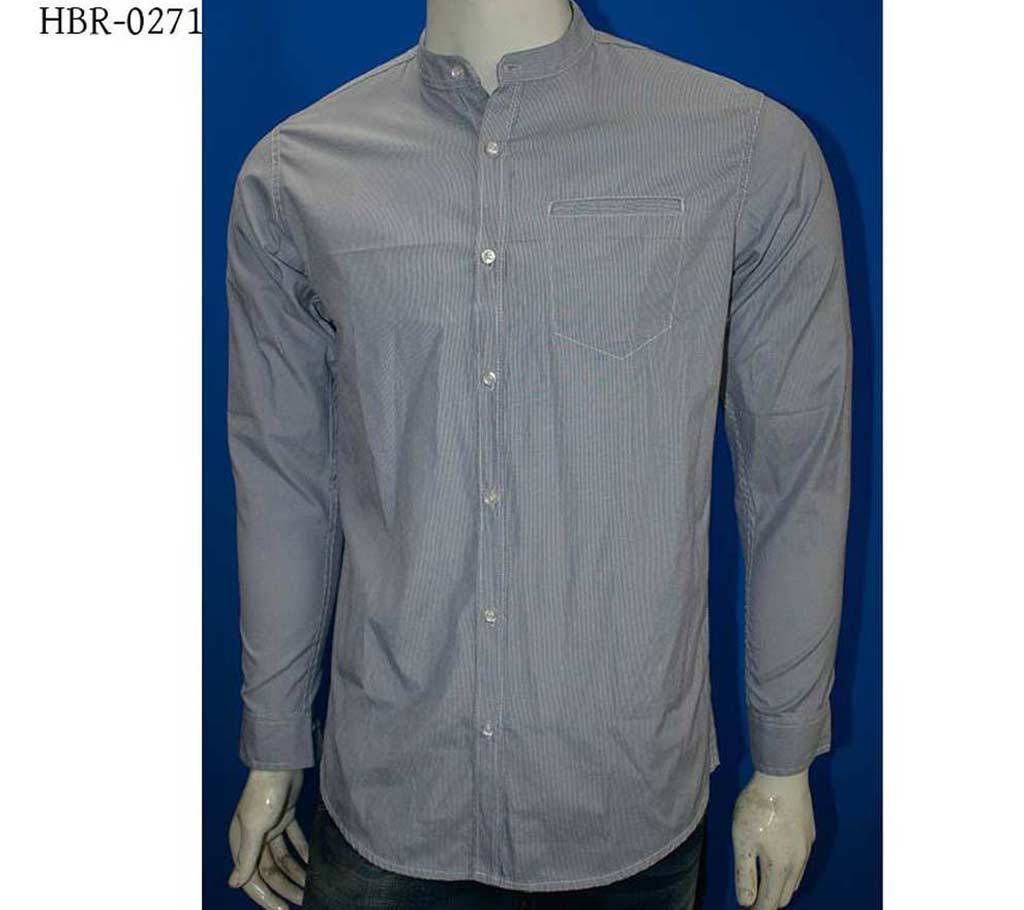 casual full sleeve cotton shirt for men 