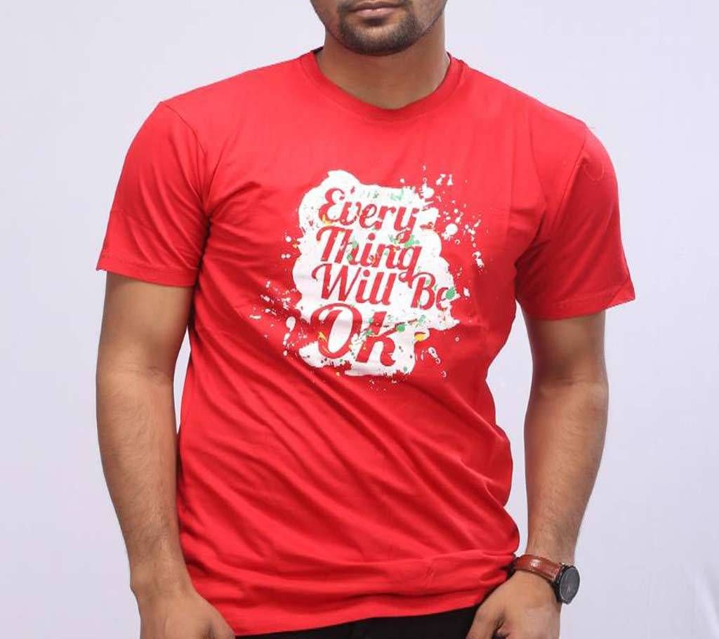 Everything Will be ok Mens T-shirt