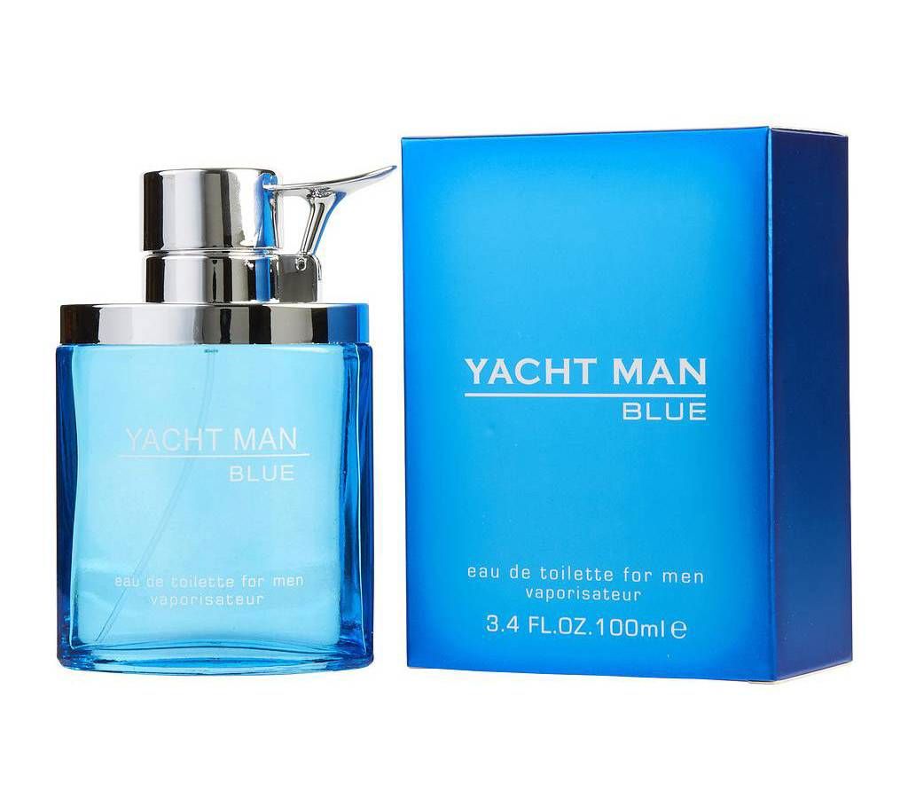 Yacht Blue Eau De Toilette for Men 100ml - USA Original 