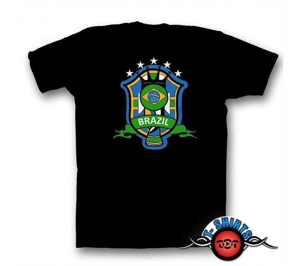 Brazil Team T-shirt For Men