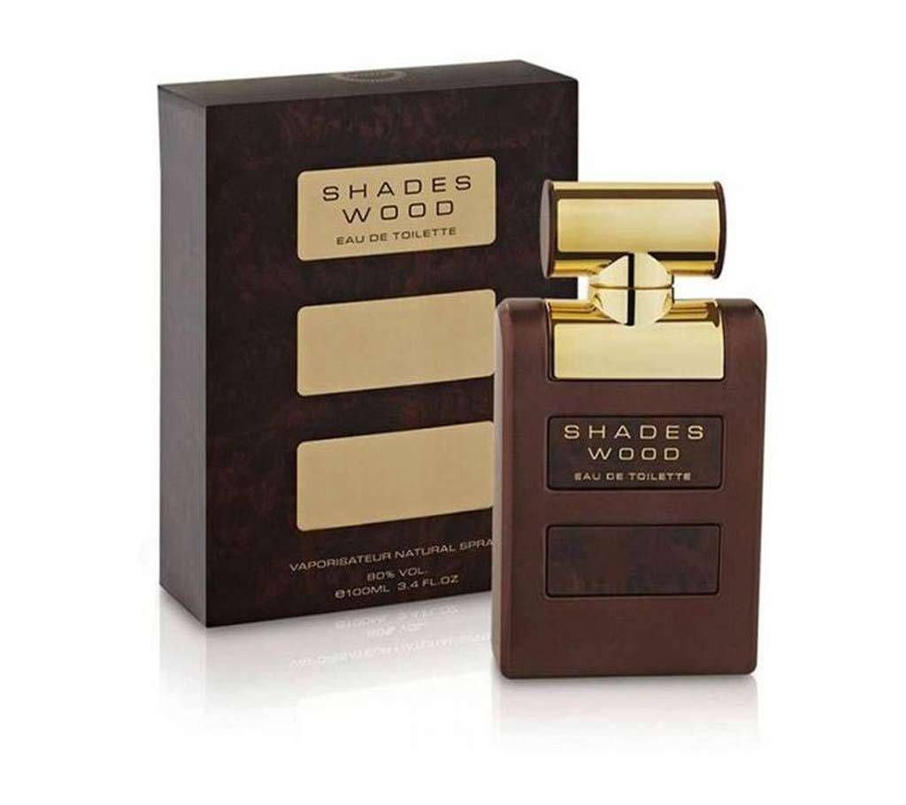 Armaf Shades Wood perfume for Men 100ml - UAE
