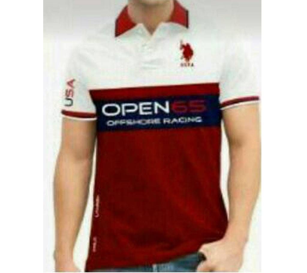Means pk polo shirt