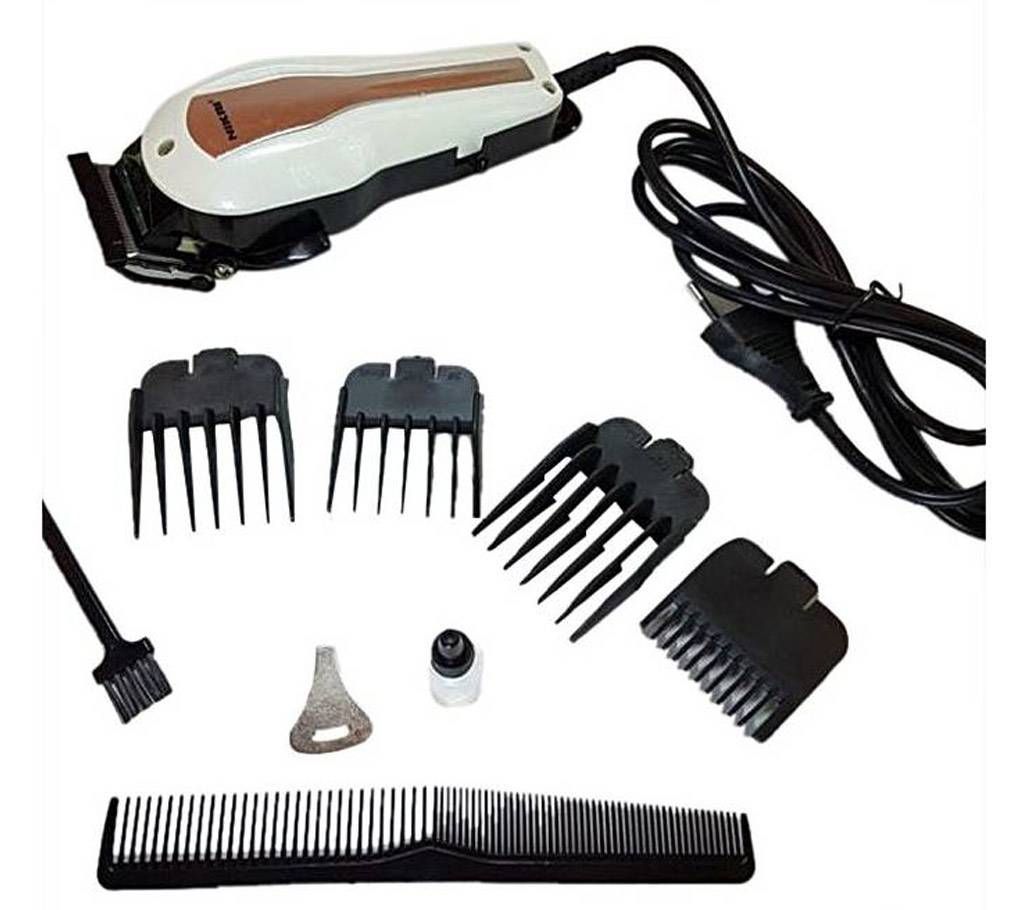 Nikai Professional Corded Hair Trimmer NK-1721 - White