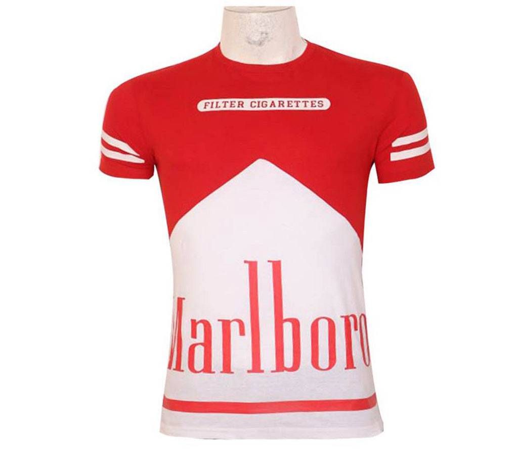 Gents MALBORO Half Sleeve Cotton T-Shirt