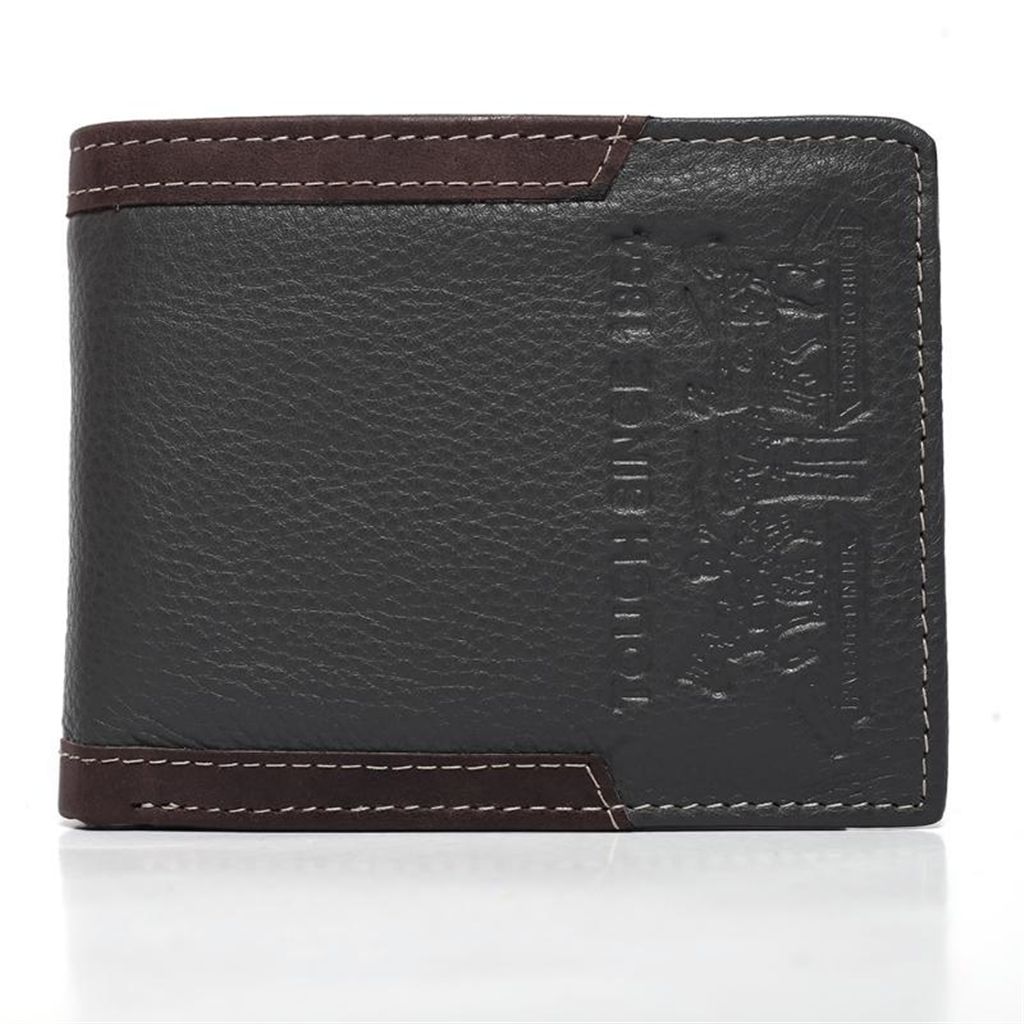 Exclusive Mens Wallet by Touch & Co.- Dark Gray