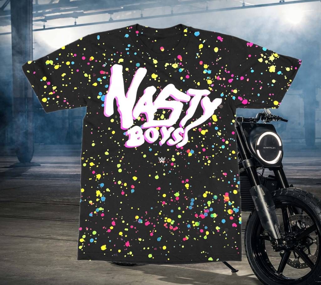 Nasty cotton t-shirt
