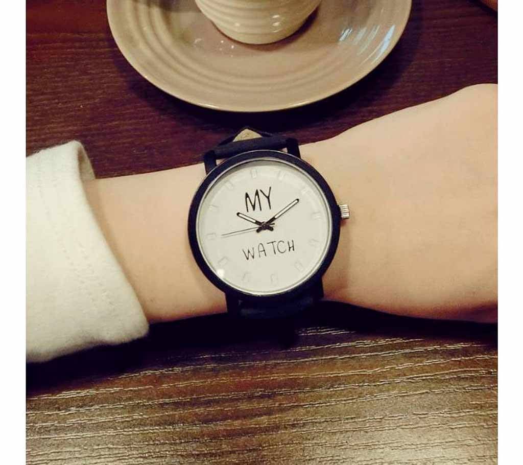 My Watch wristwatch