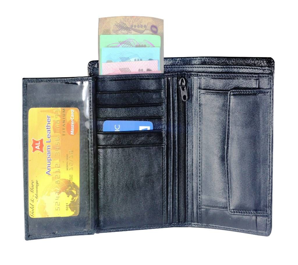 GUCCI leather wallet