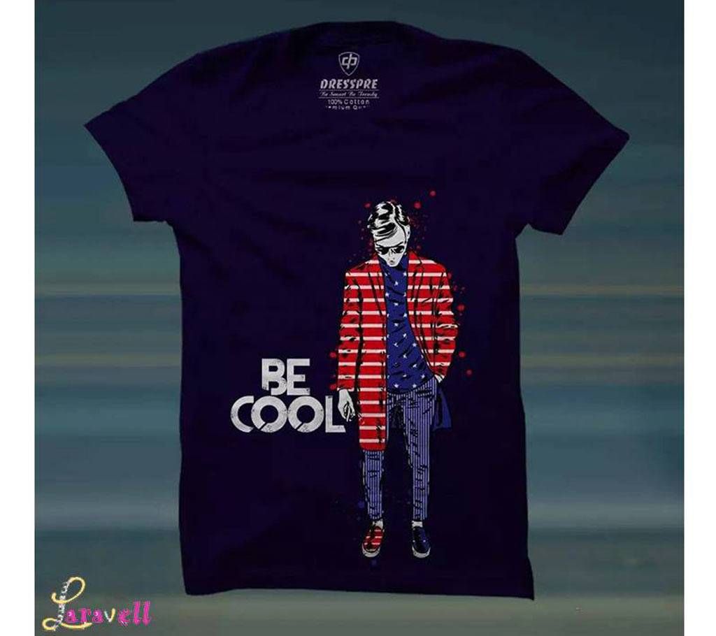 Be Cool Half Sleeve t-shirt