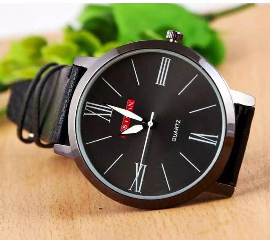 TITAN Black Analog Watch for Men