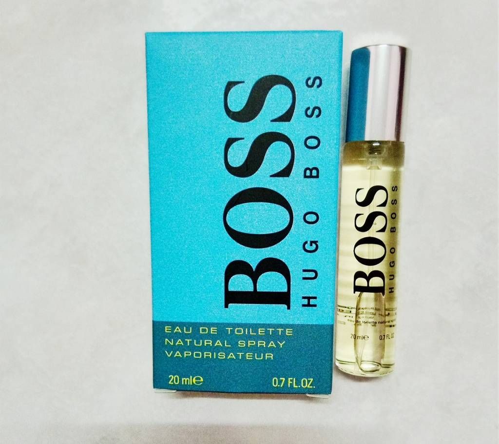 HUGO BOSS EAU DU TOILETTE NATURAL SPRAY VAPORISATEUR 20ml UK