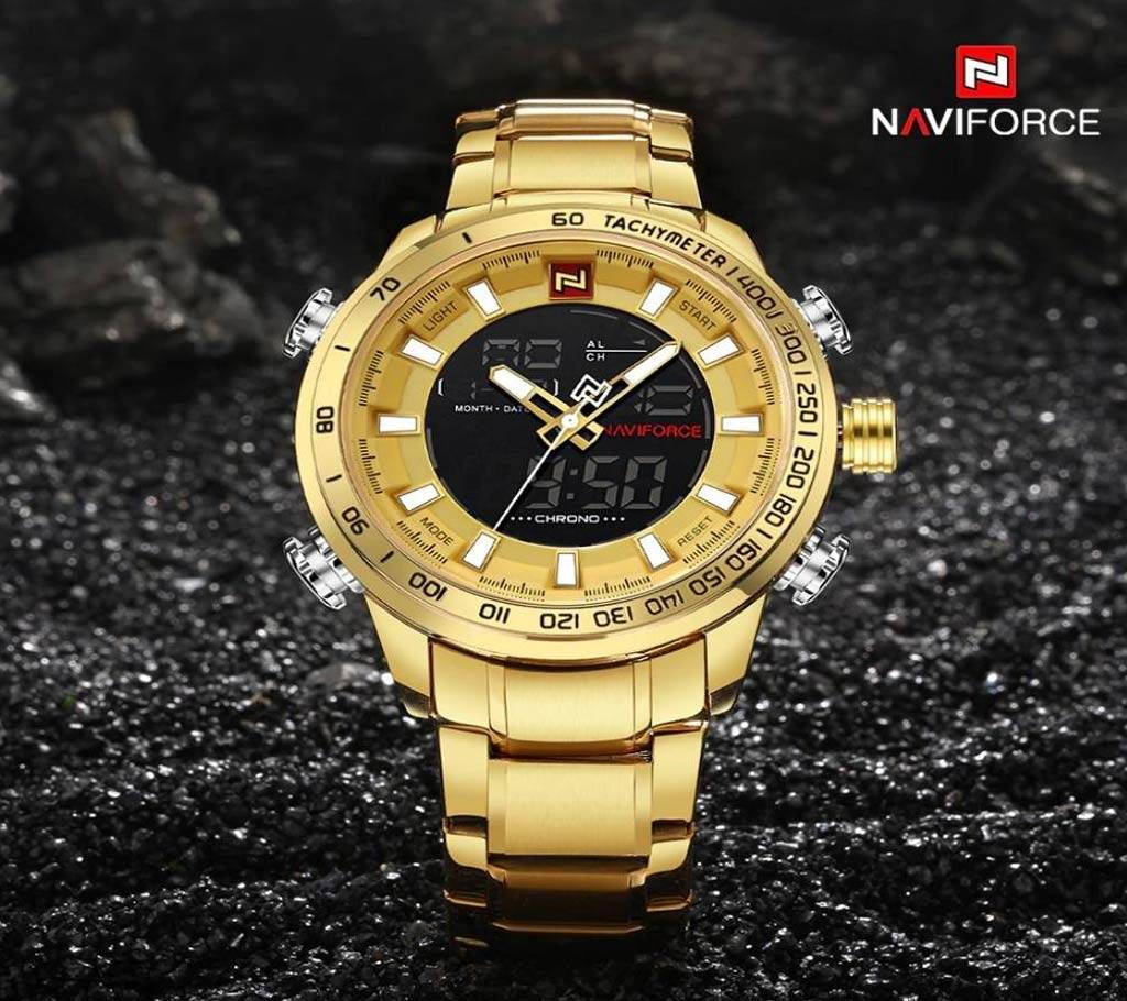 NAVIFORCE NF9093GG Gents Watch